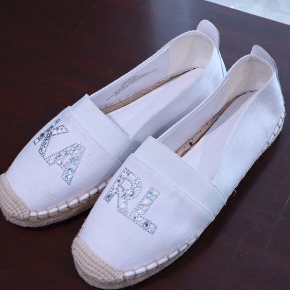 KARL LAGEERFELD Ladies size 8 M - Picture 1 of 5